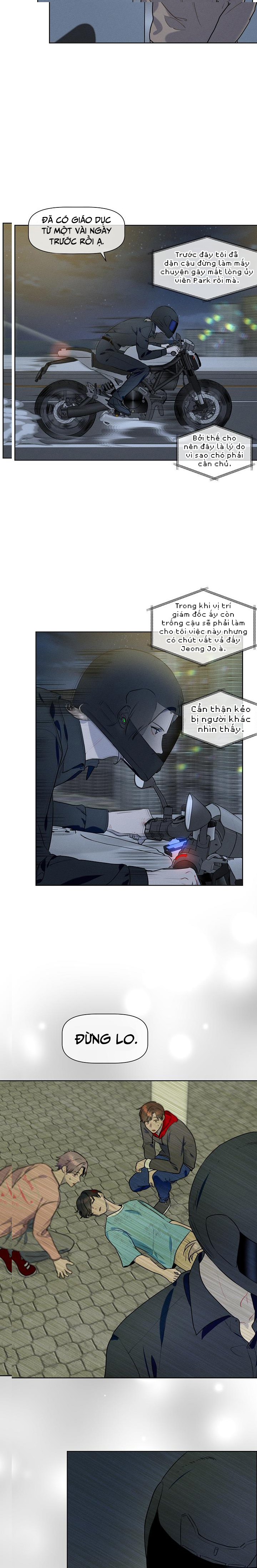 báo cáo: ông chủ của tôi chapter 5 7