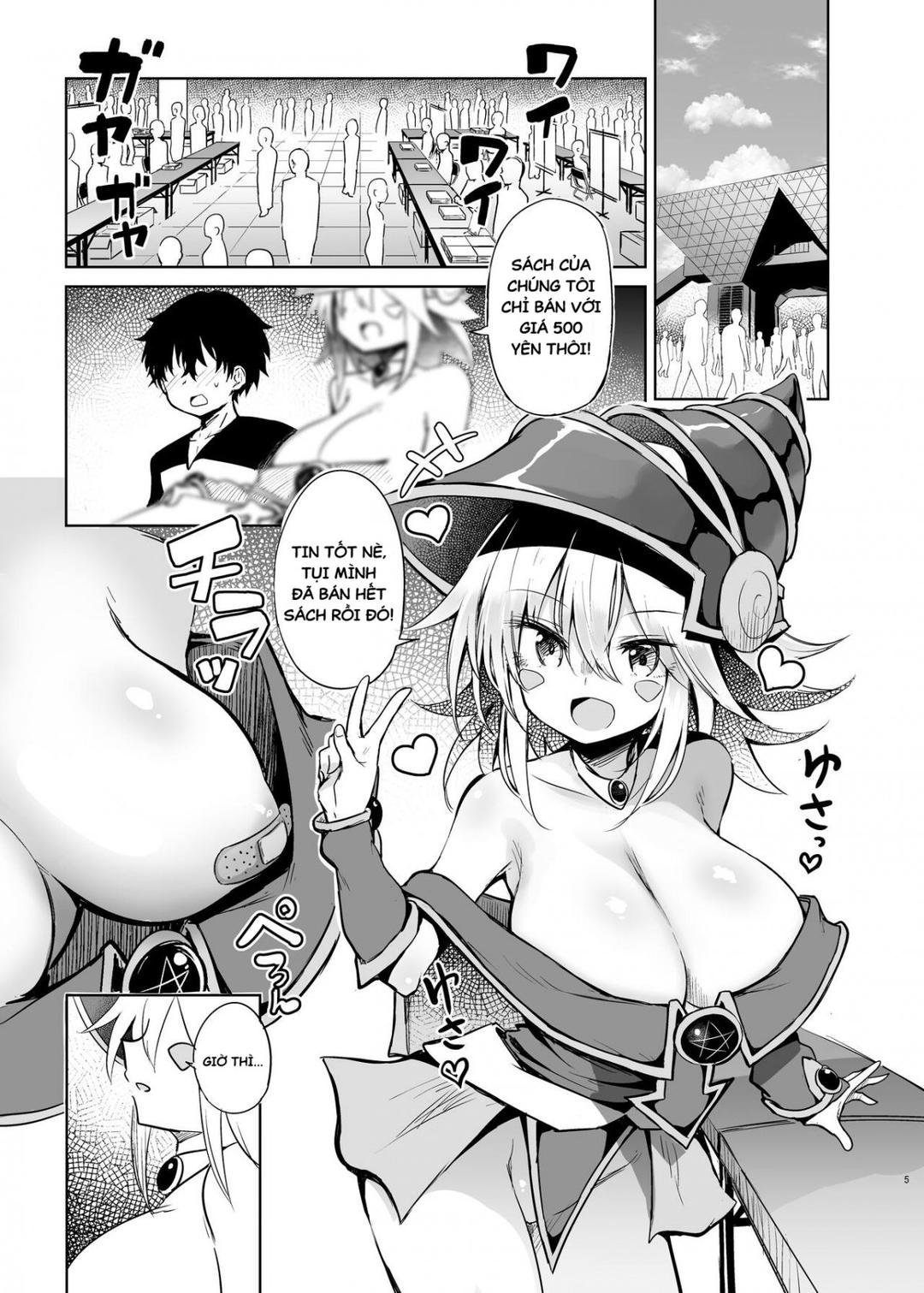 chịch em cosplayer dark magician girl chapter 0 4