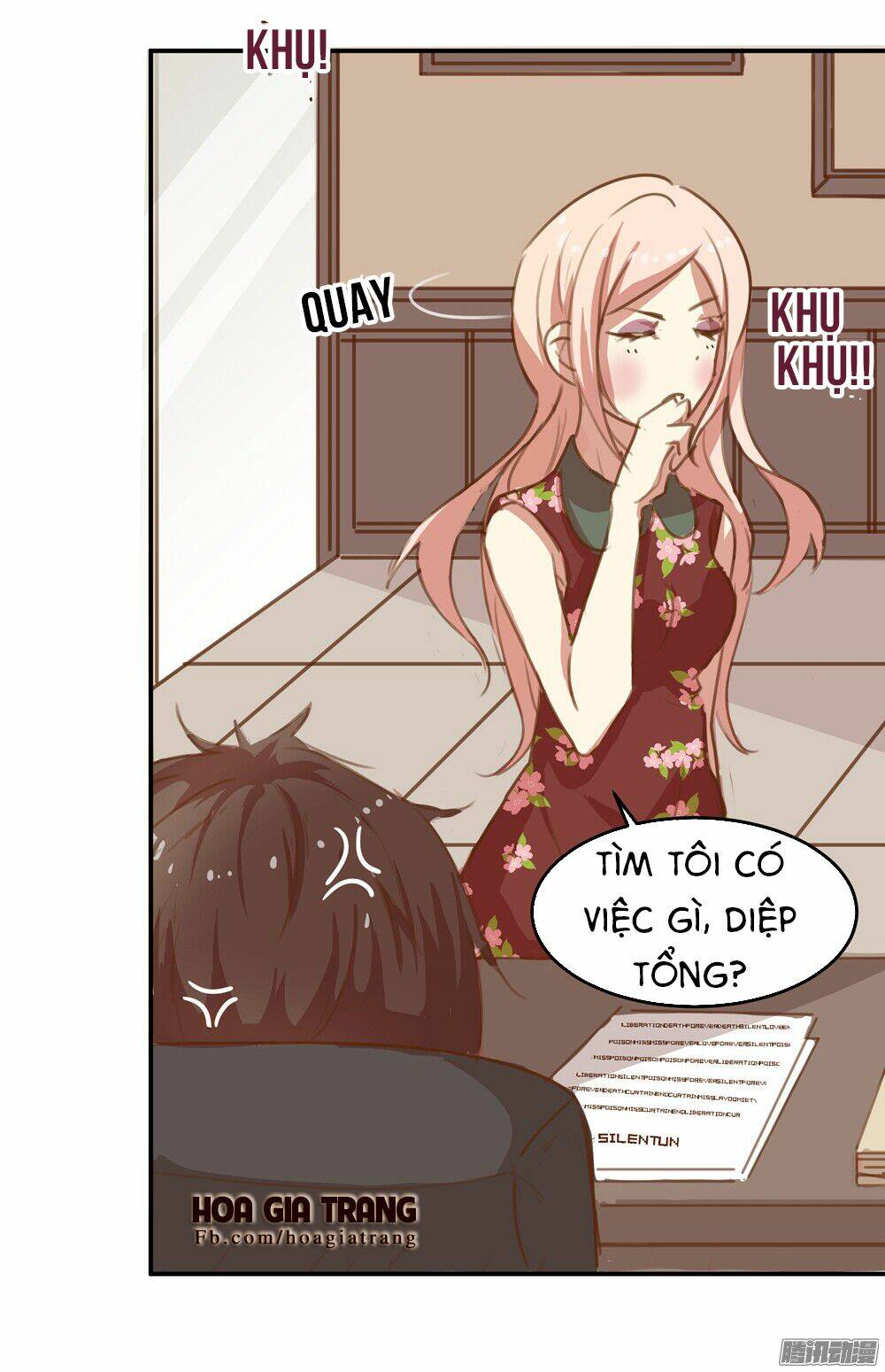 hệ thống yêu đương với nam thần chapter 1 38