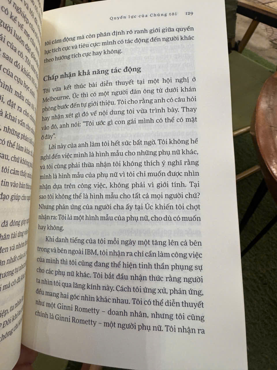 QUYỀN LỰC HƯỚNG THIỆN-  Ginni Rometty - Trần Thị Ngân Tuyến dịch – NXB Trẻ