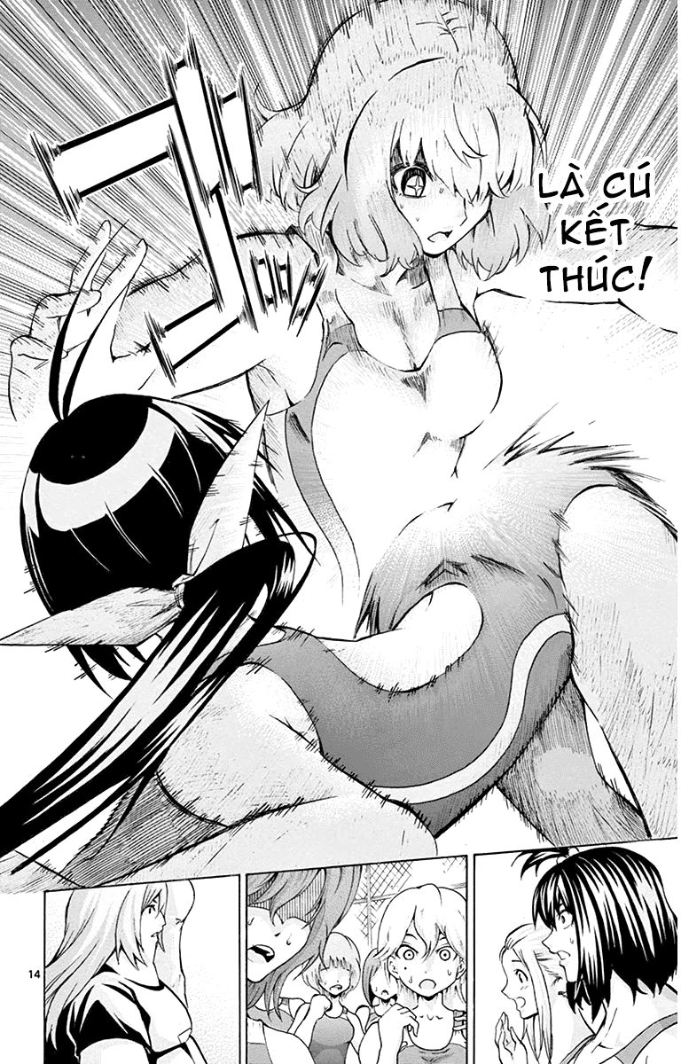 keijo!!!!!!!! (yml) chapter 33 15