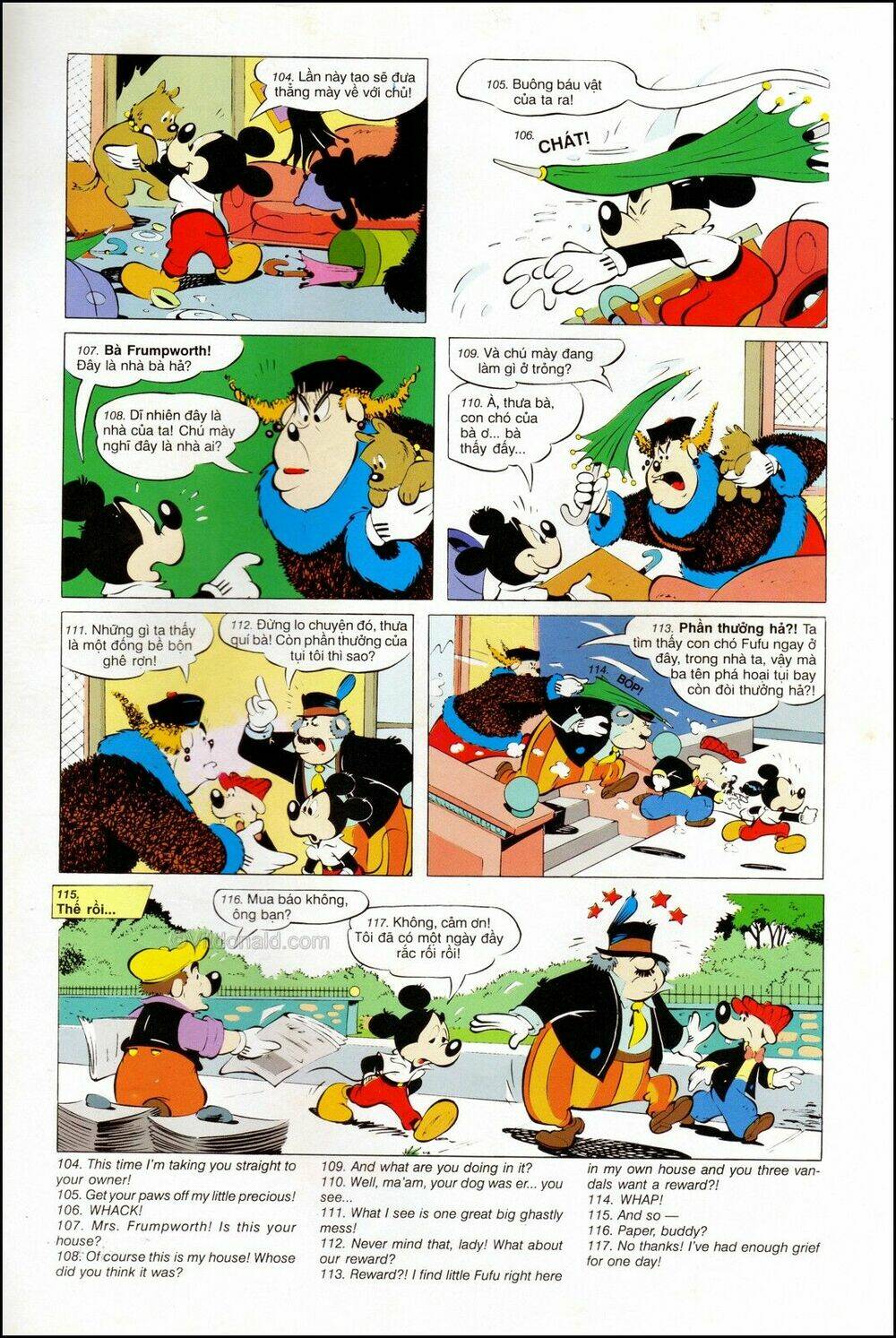 donald và bạn hữu chapter 72 33