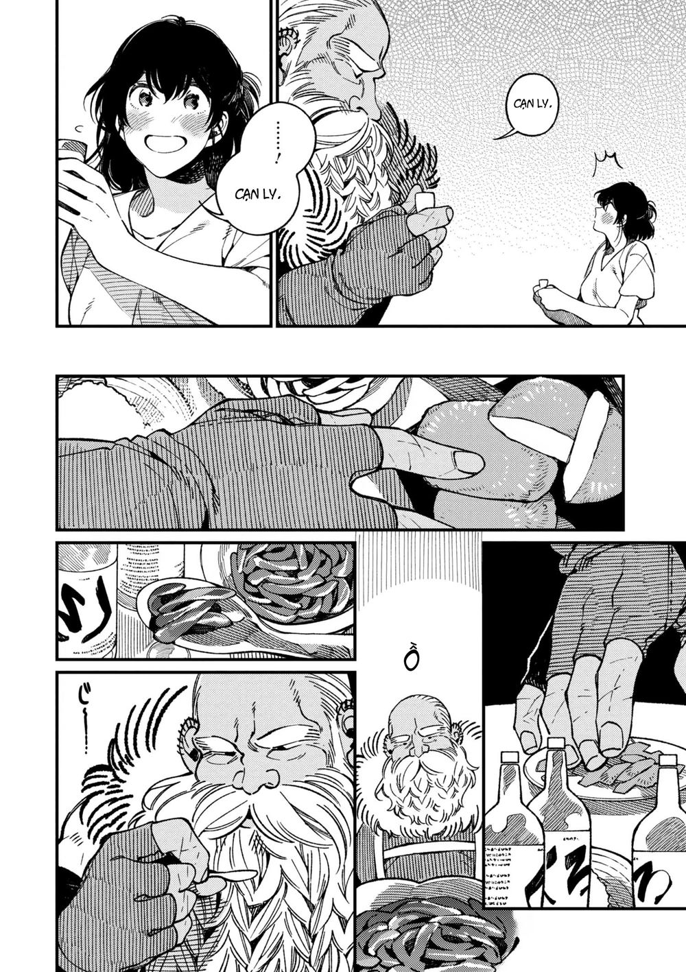 ẩm thực đến từ thế giới khác chapter 16.3 5