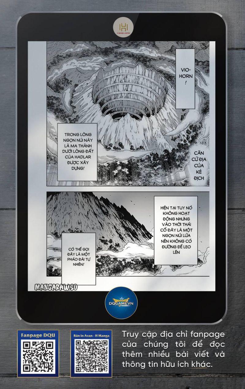 dragon quest - dũng giả avan và ngục viêm ma vương chapter 29 2