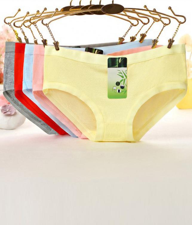 Bộ 10 quần lót nữ cotton mềm mại M07