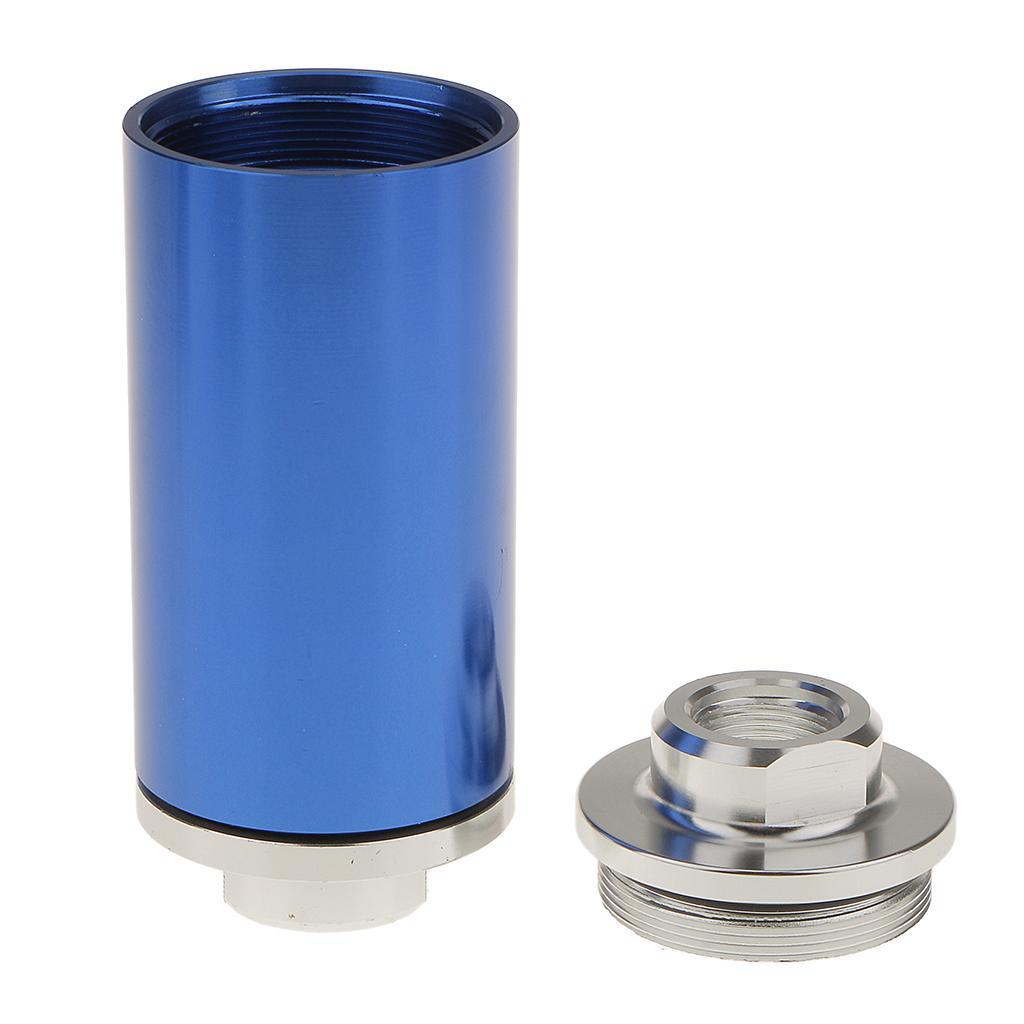 Stainless Steel /AN8/AN10 Aluminum High Flow Fuel Inline Petrol Filter