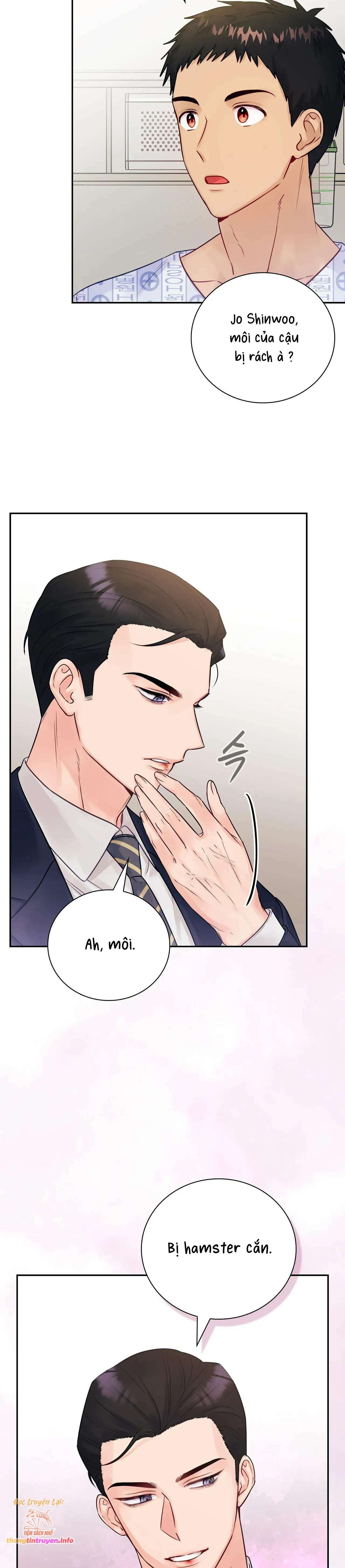 [18+] người bạn nguy hiểm của anh trai chapter 7 17