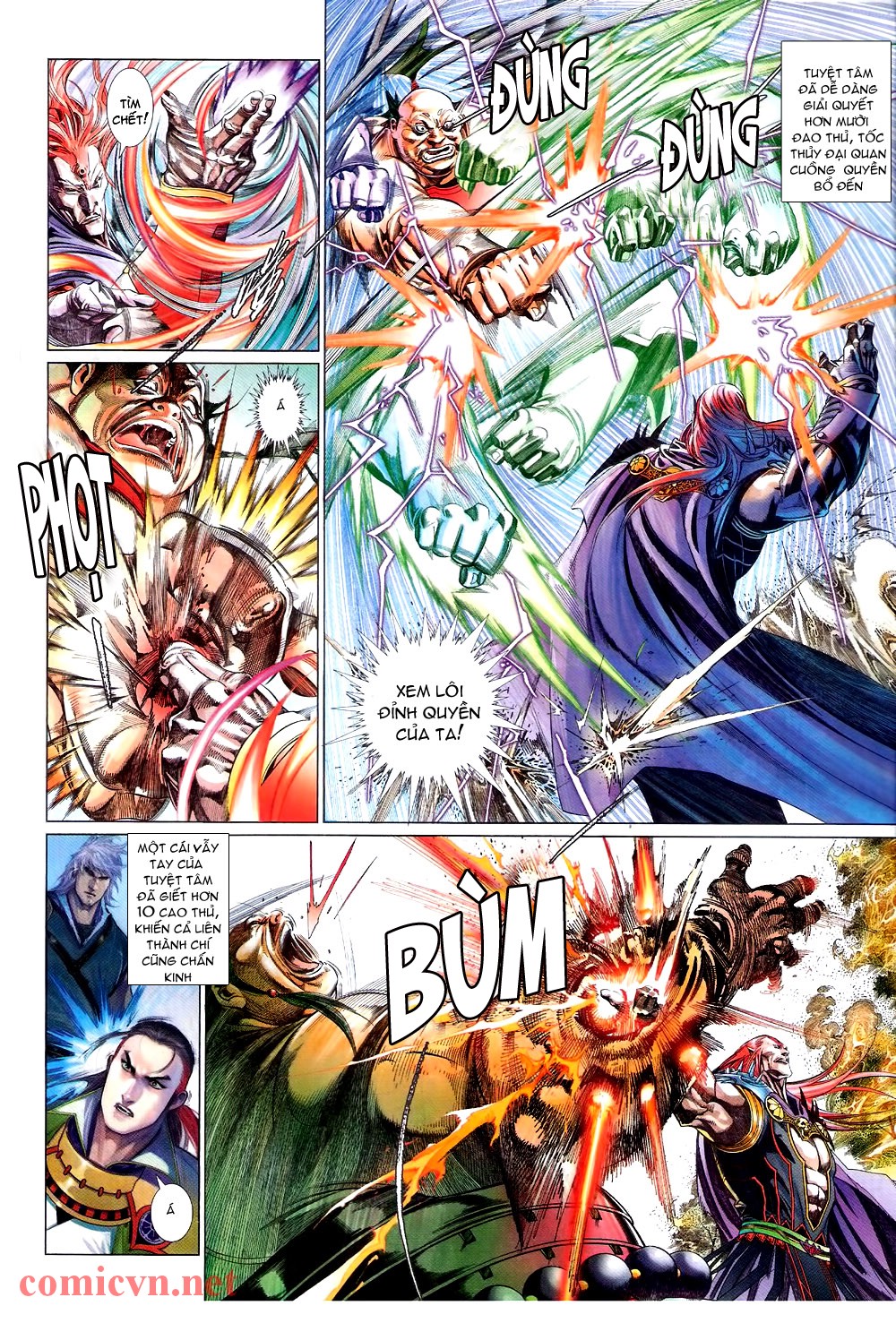 phong vân chapter 576 22