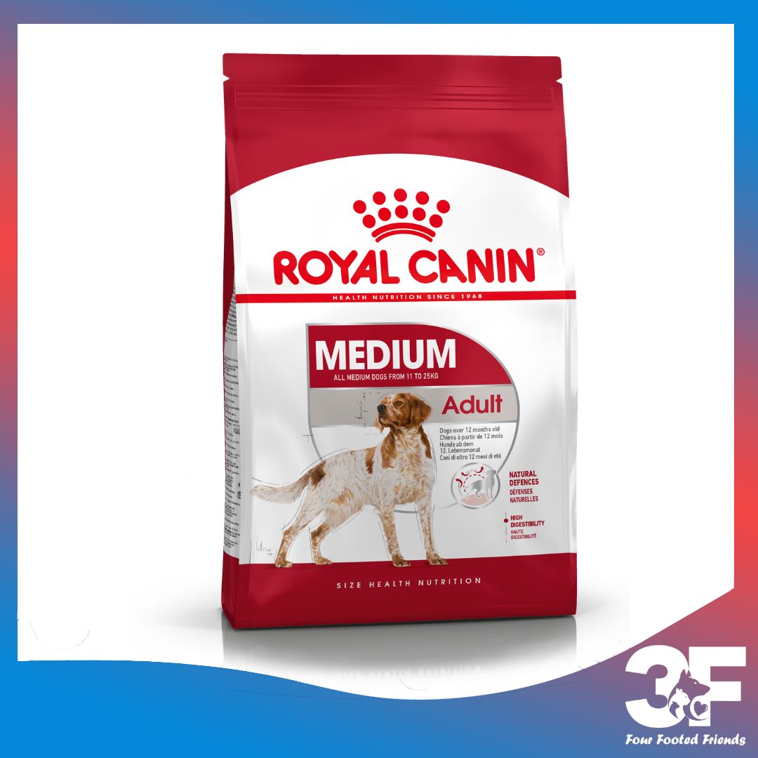 Thức Ăn Cho Chó Royal Canin Medium Adult 1Kg