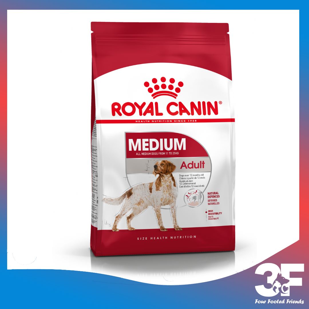 Thức Ăn Hạt Dành Cho Giống Cho Vừa Trưởng Thành Royal Canin Medium Adult