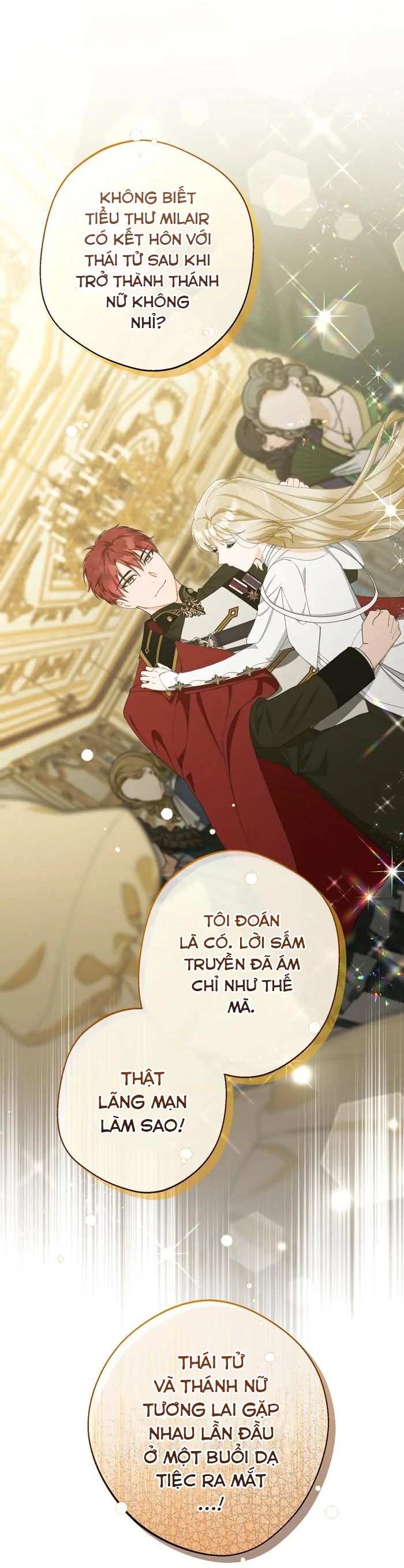 trở thành thánh nữ giả mạo chapter 22 28