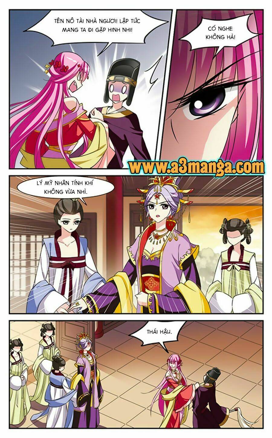 toàn cơ từ chapter 8.1 4