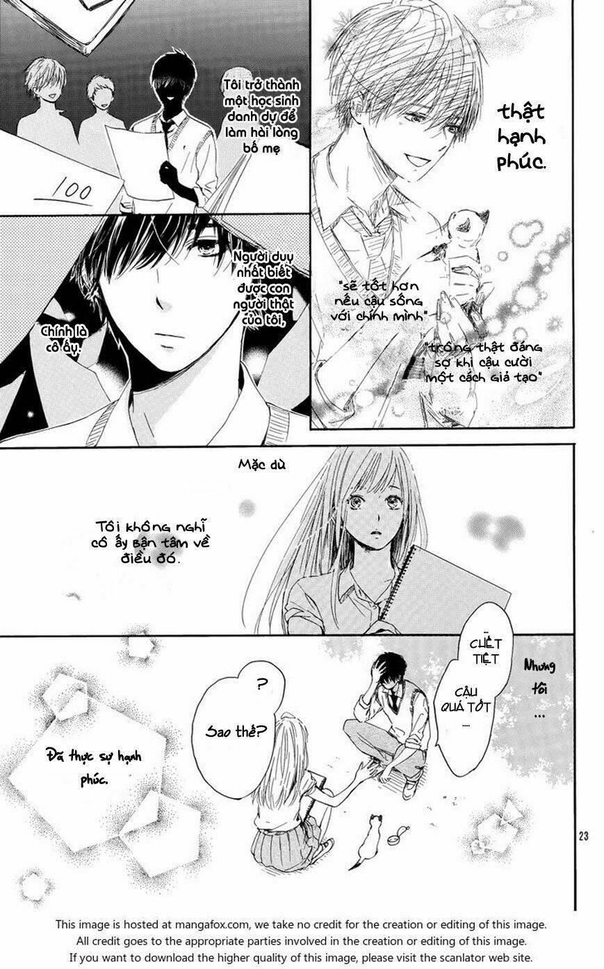 clear color - oneshot chapter 1 27