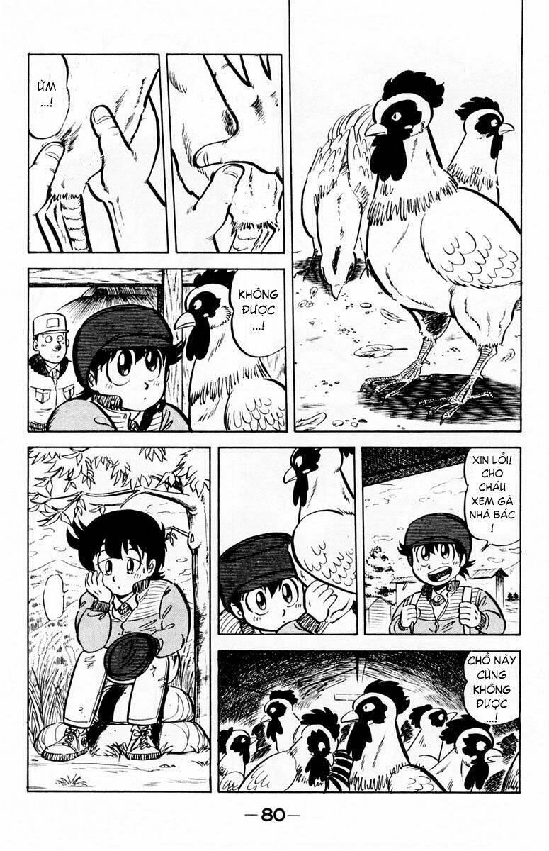 mister ajikko (siêu đầu bếp tí hon) chapter 12 16