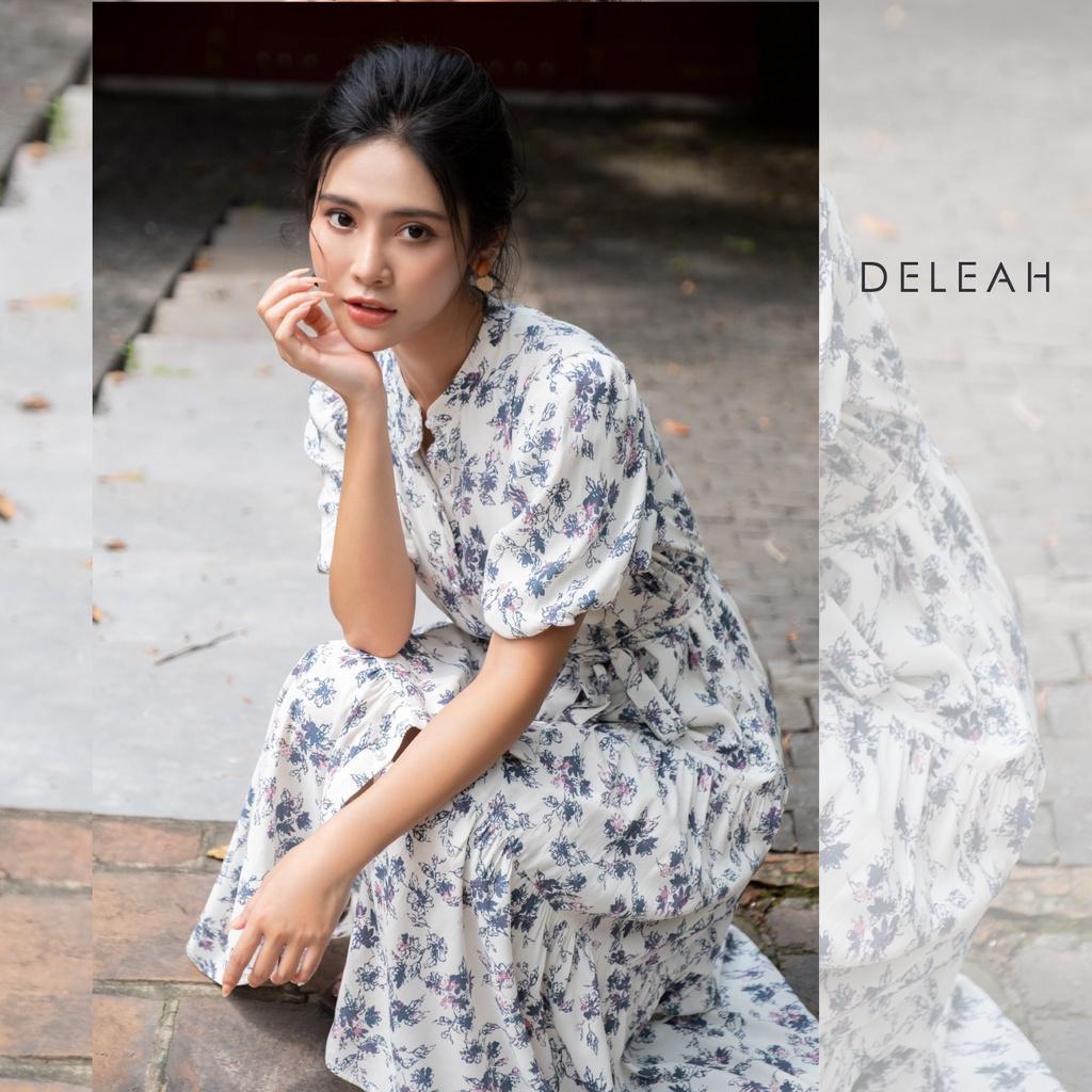 Đầm đuôi cá đai rời De Leah