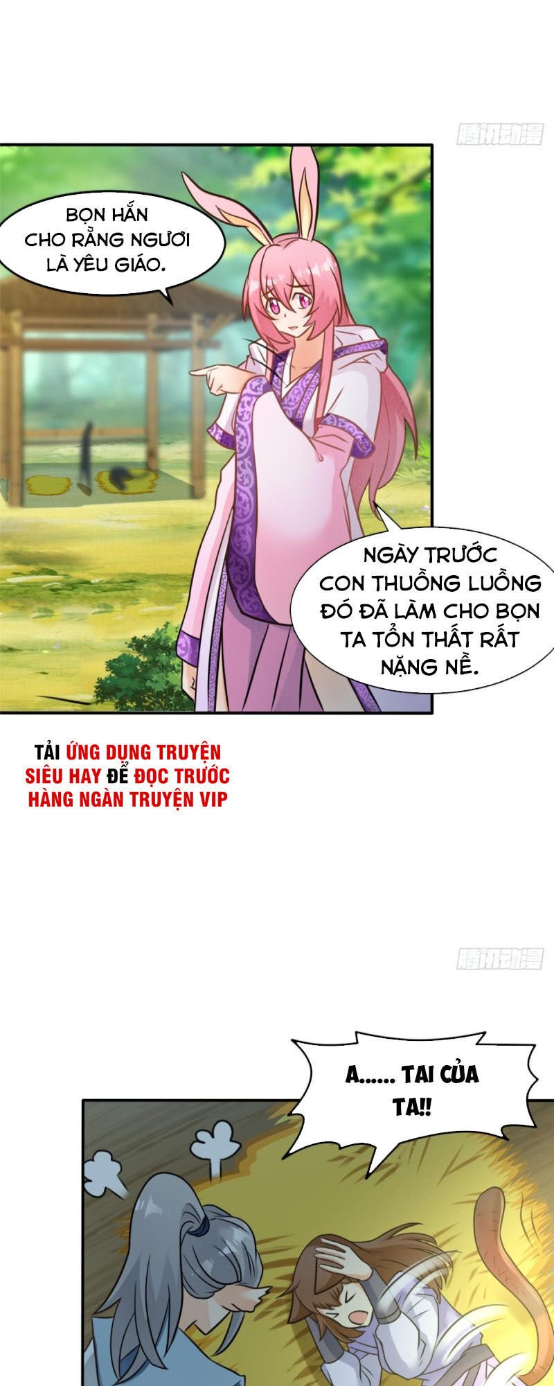 lão tổ của bạn đang online chapter 110 5
