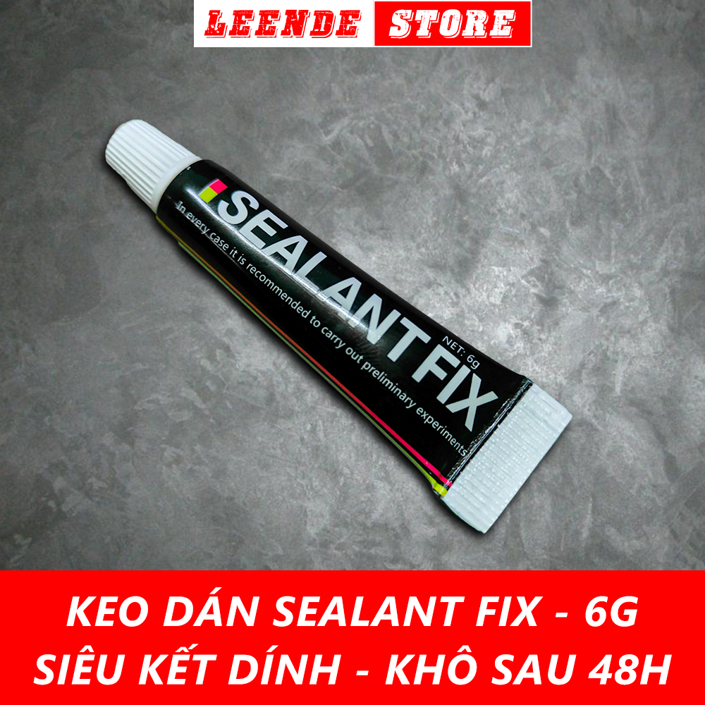 Keo dán siêu chắc Sealant Fix - Giải pháp thay thế đinh vít