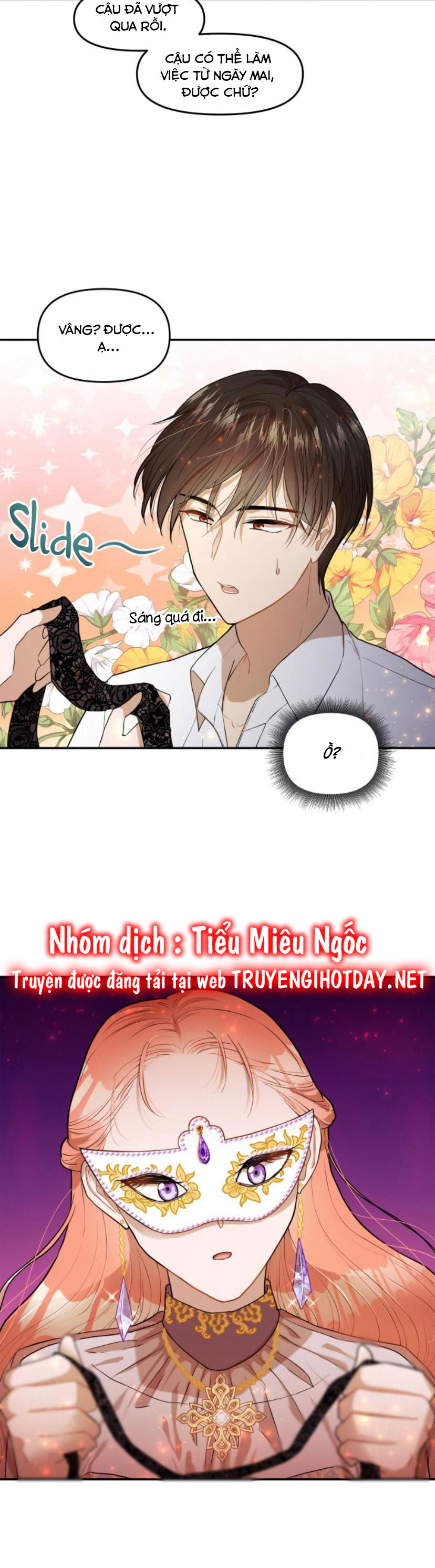 làm cách nào để sống sót trong cuốn tiểu thuyết ngôn tình lãng mạn chapter 2 29