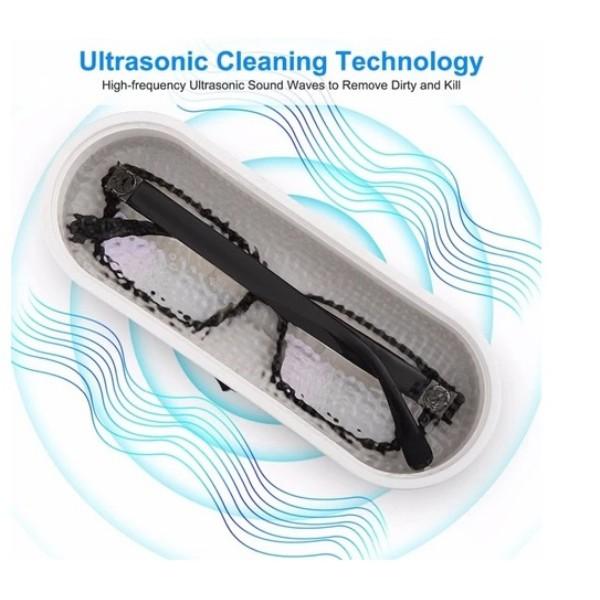 Thiết Bị Vệ Sinh Trang Sức Mắt Kính Bằng Sóng Siêu Âm Ultrasonic Cleaner