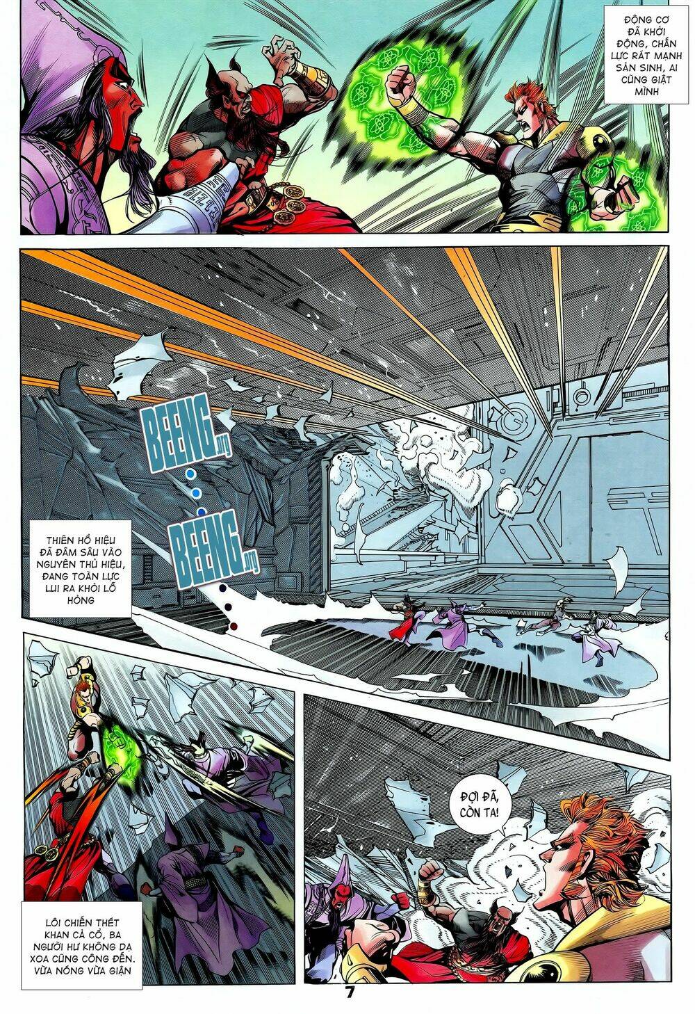 long hổ 5 thế chapter 246 7