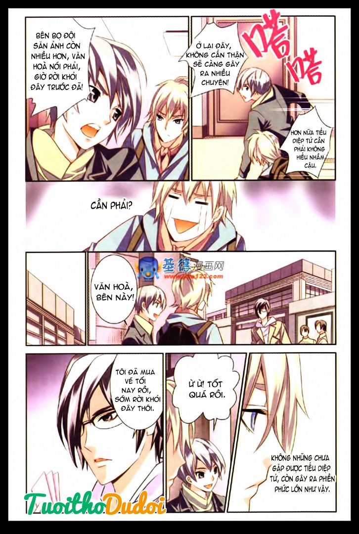 lớp trưởng đại nhân chapter 71 3