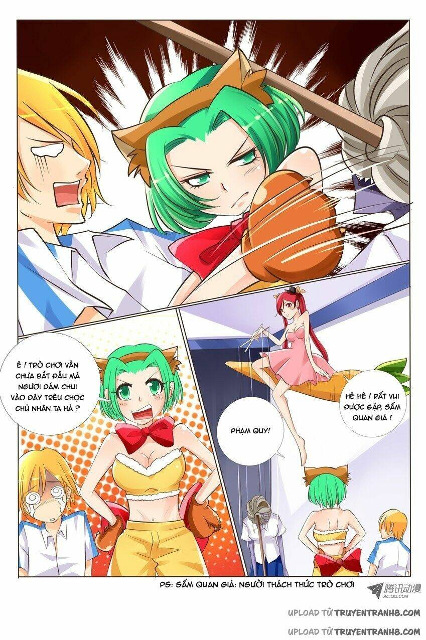 liên minh thiên kiều chapter 6 9