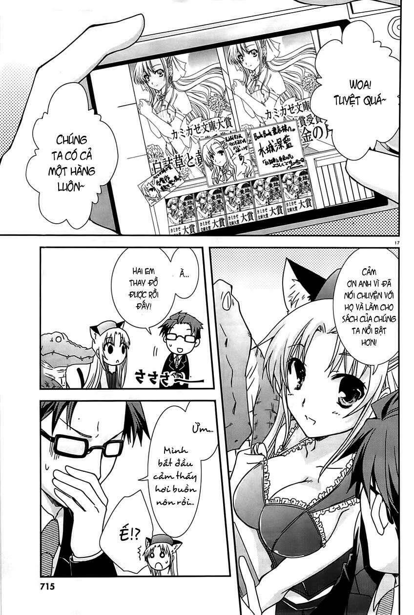 ranobe no hen! chapter 7 19