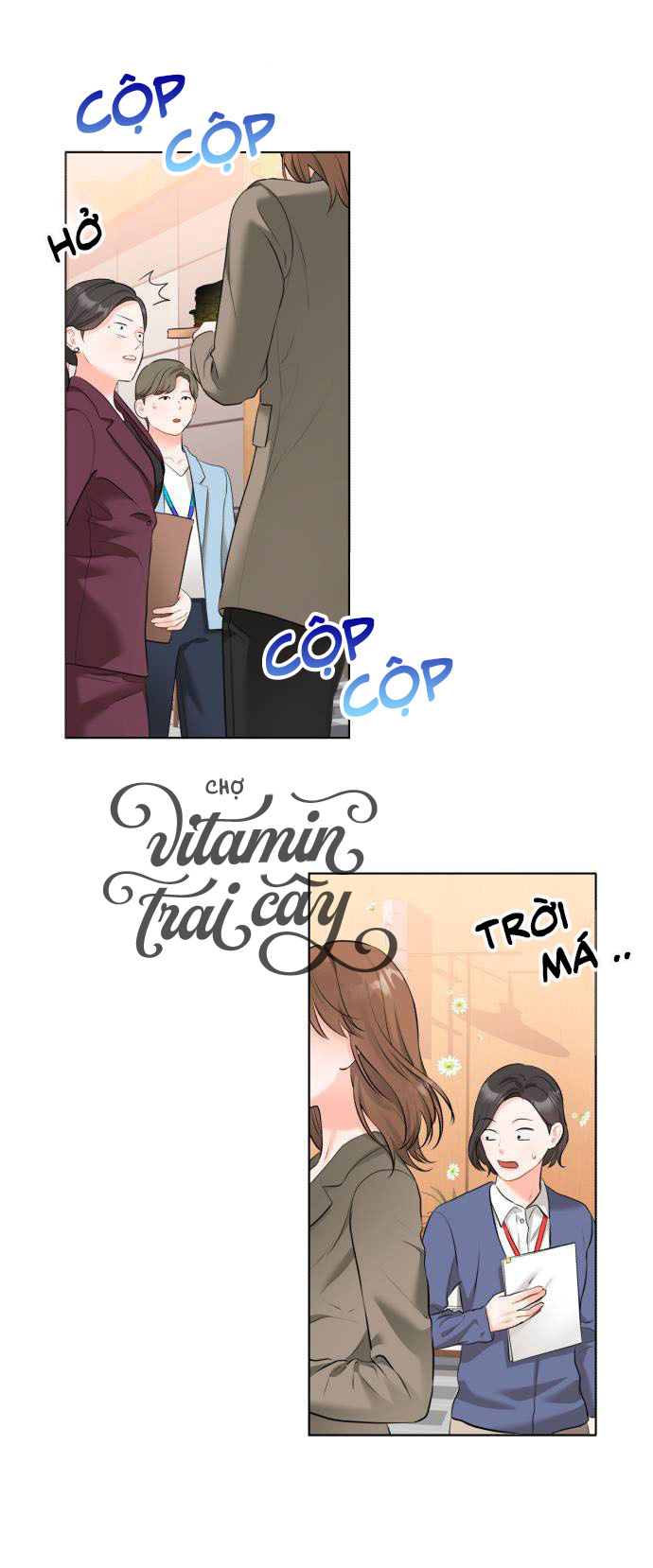 thư ký kam có vấn đề thật rồi! chapter 3 45