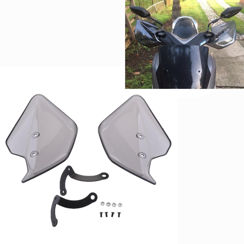 Motorcycle Smoke Hand Guard Wind Deflector for  NMAX155 NVX155