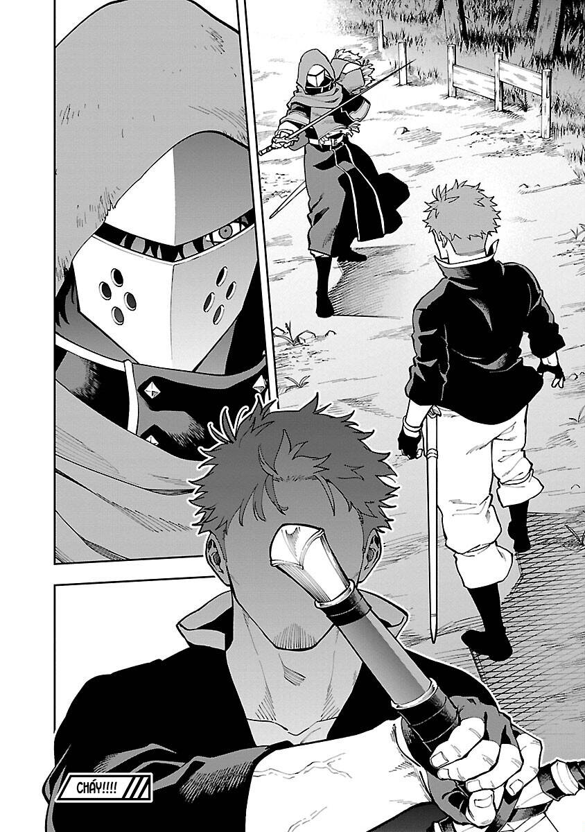 ông chú làng quê trở thành thánh kiếm - dủ chỉ là một thầy giáo kiếm thuật ở quê nhưng đám đệ tử vẫn không buông tha chapter 26.2 31