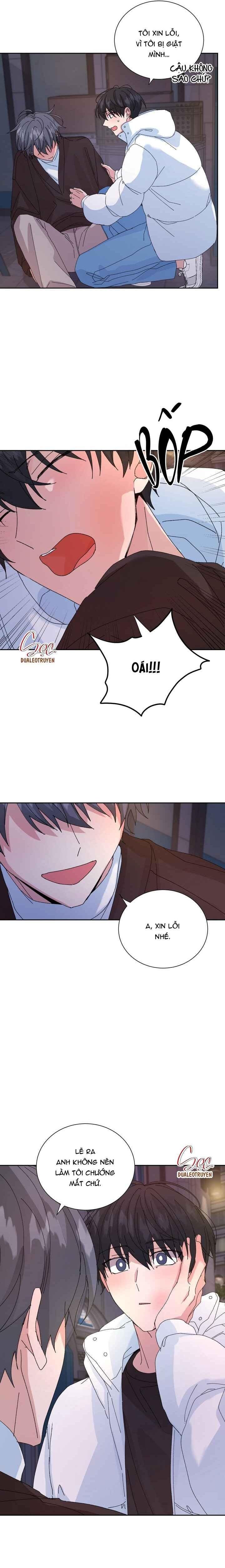 đặc quyền cho cặp đôi mới cưới chapter 35 6