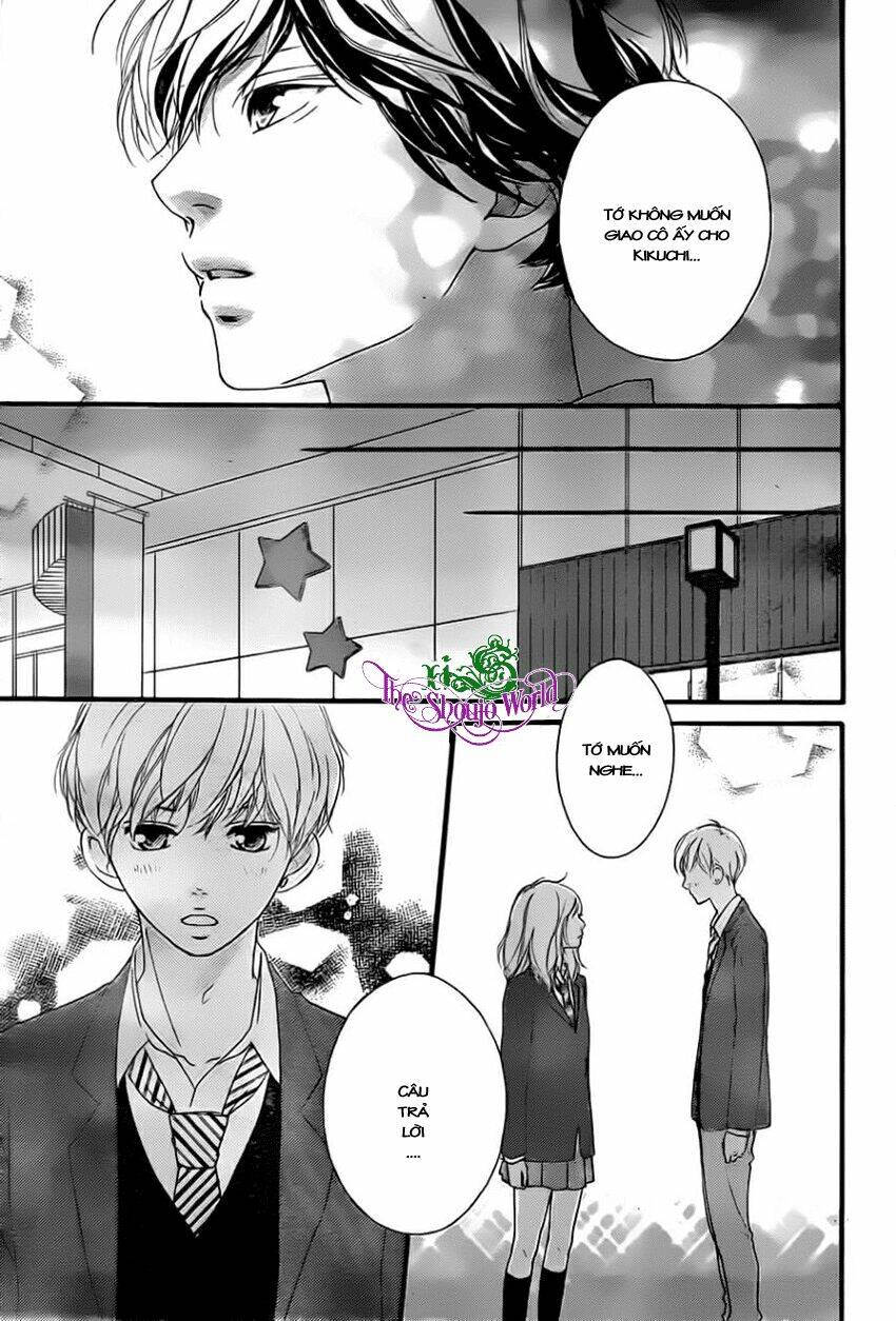 mối tình tuổi thanh xuân chapter 34 9