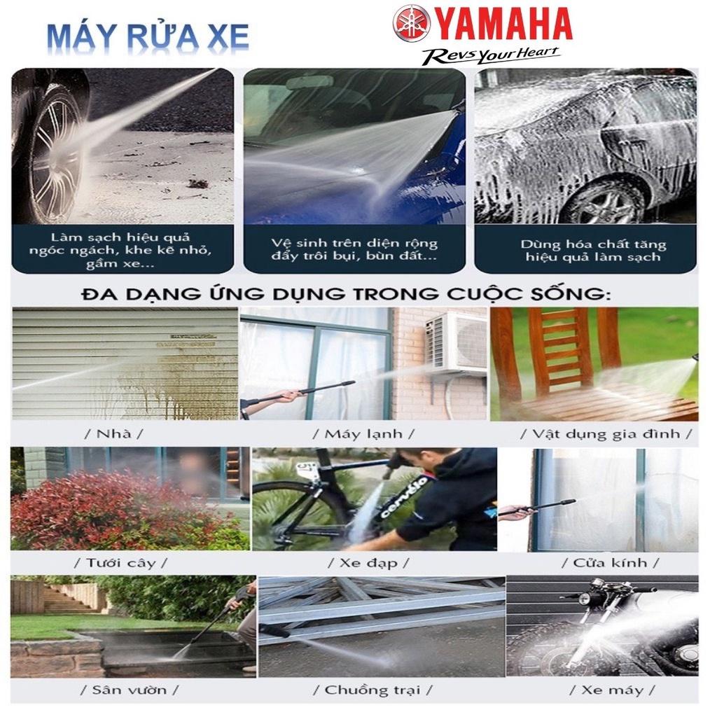 Máy rửa xe HONDA 3500w nhật bản dây 15m xịt rửa mạnh mẽ bảo hành 24 tháng
