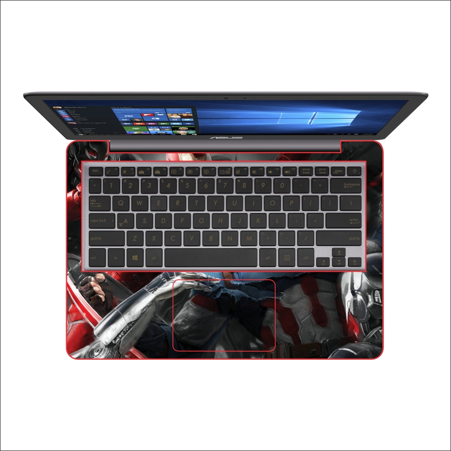 Mẫu Dán Decal Laptop Mẫu Dán Decal Laptop Cinema - DCLTPR 249