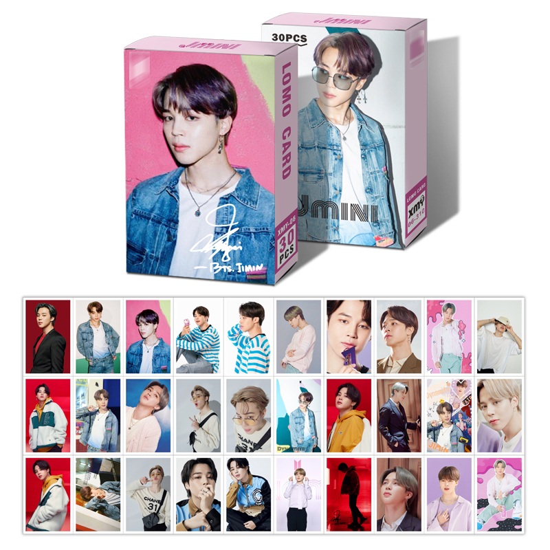 Bộ lomo card JIMIN BTS