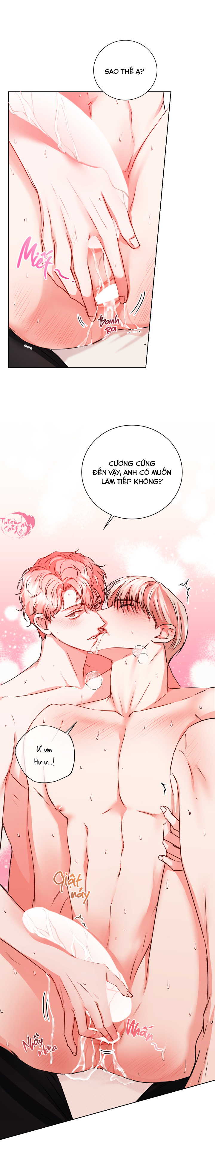 gỡ rối tình yêu chapter 4 15