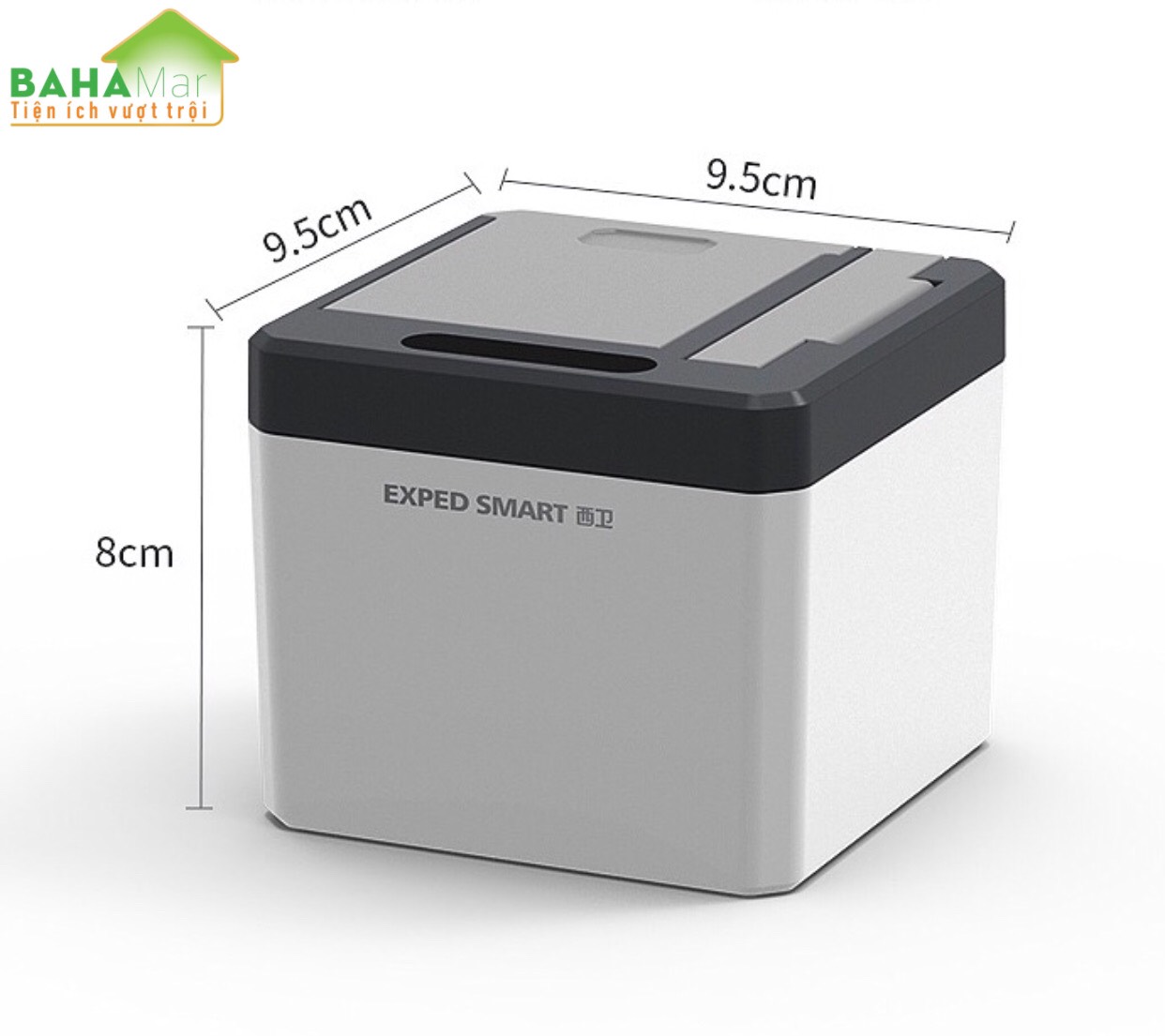 HỘP TĂM CẢM BIẾN THÔNG MINH TỰ ĐỘNG NHẢ TĂM BAHAMAR cảm ứng hồng ngoại sẽ tự mở khi có chuyển động để tăm có thể kéo ra trong vòng 1.5 giây