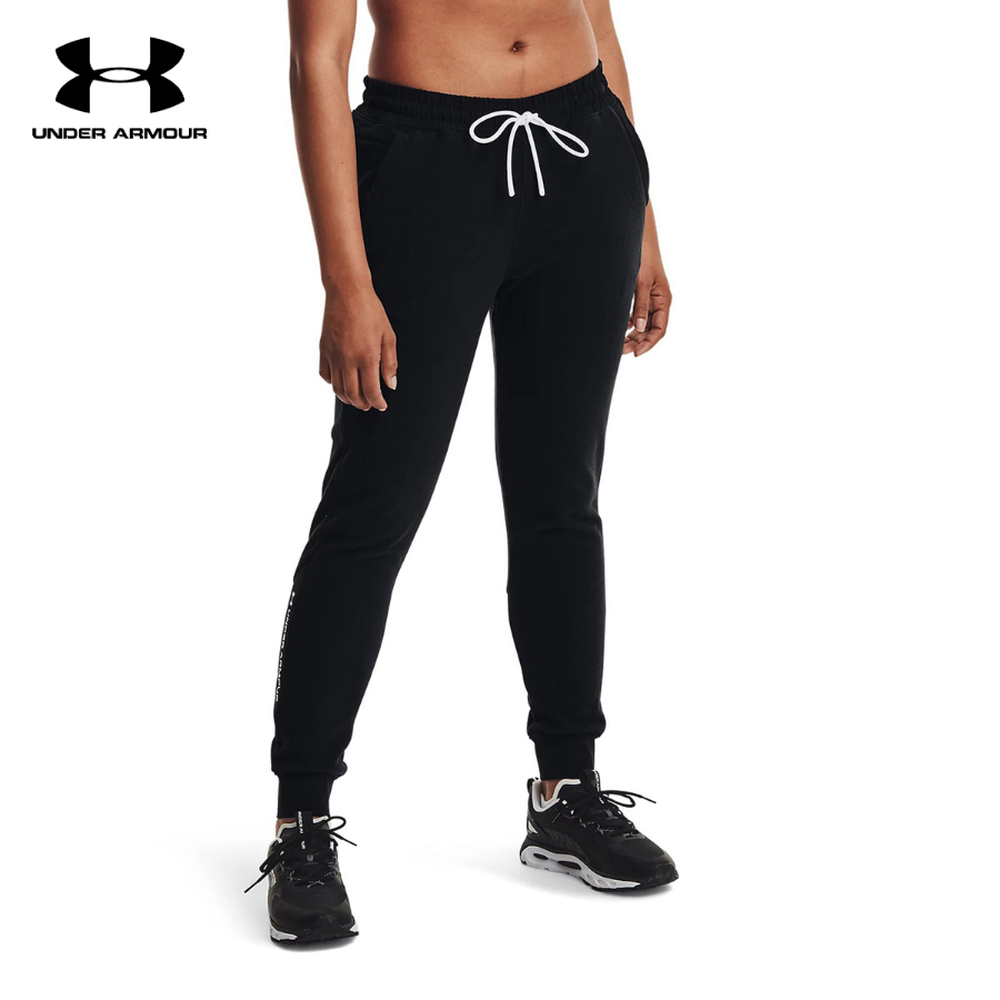 Quần dài nữ Under Armour TRAINING - RUSH FLEECE - 1365775-001