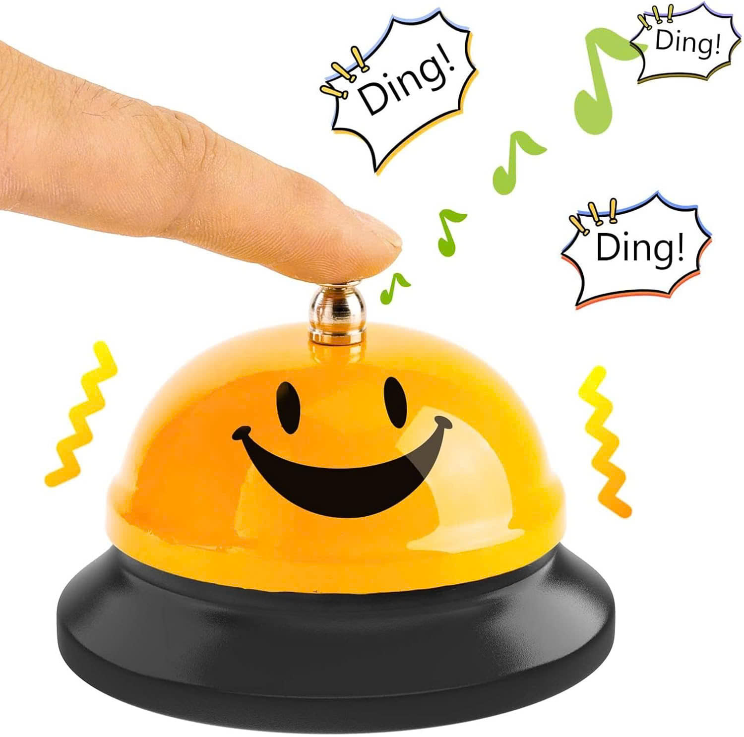 Chuông Bấm Để Bàn Dùng Làm Giáo Cụ Dạy Học, Chốt Đơn