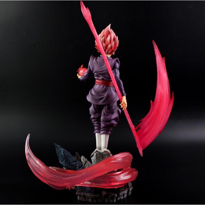 Mô hình Goku supper saiyan Rose có Led Dragon ball