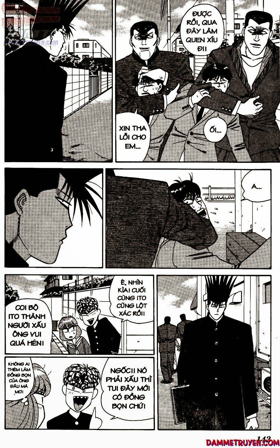 kyou kara ore wa - cặp bài trùng chapter 246 15