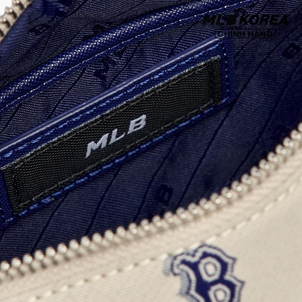 MLB - Túi xách phom chữ nhật Classic Monogram Jacquard 3ABWS013N