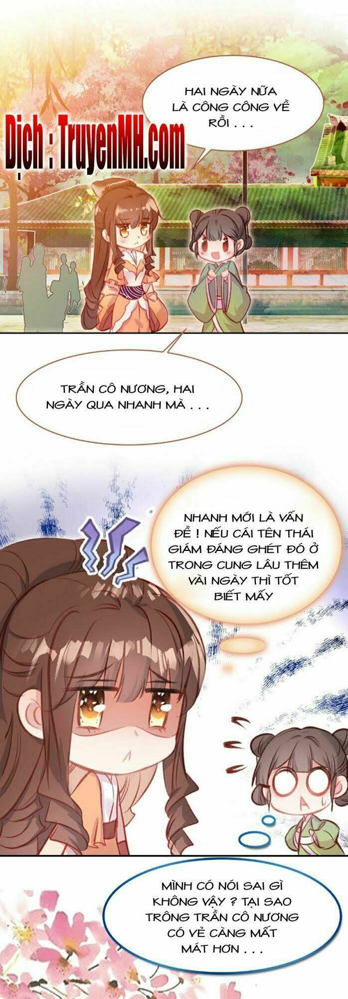 gả cho một tên thái giám đáng ghét chapter 77 11