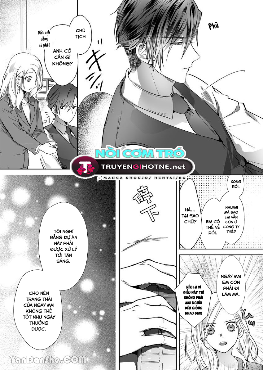 chủ tịch cũng có thể cưng chiều chapter 4 12