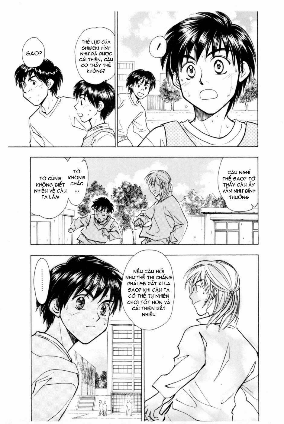 whistle - cơn lốc sân cỏ chapter 206 16