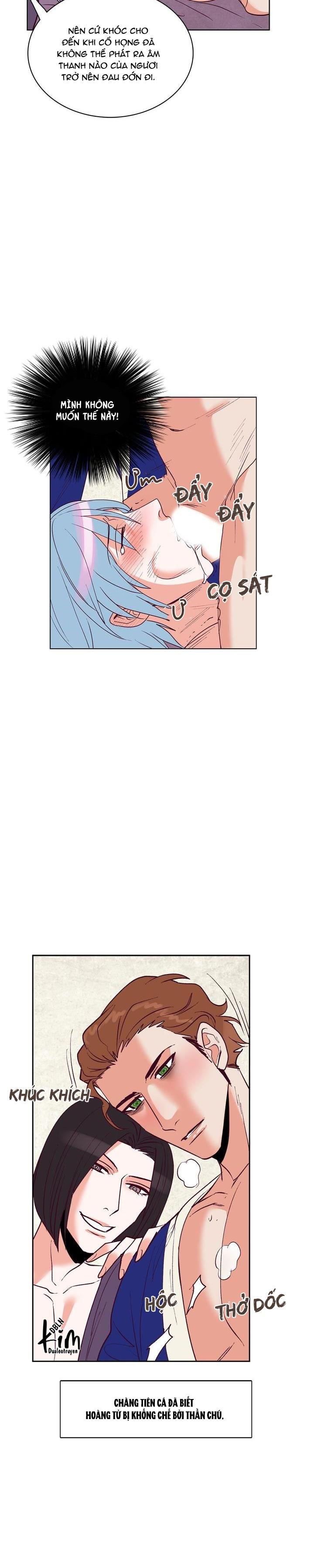 bl cổ trang - âu cổ ngắn nhà kim chapter 16.3 10