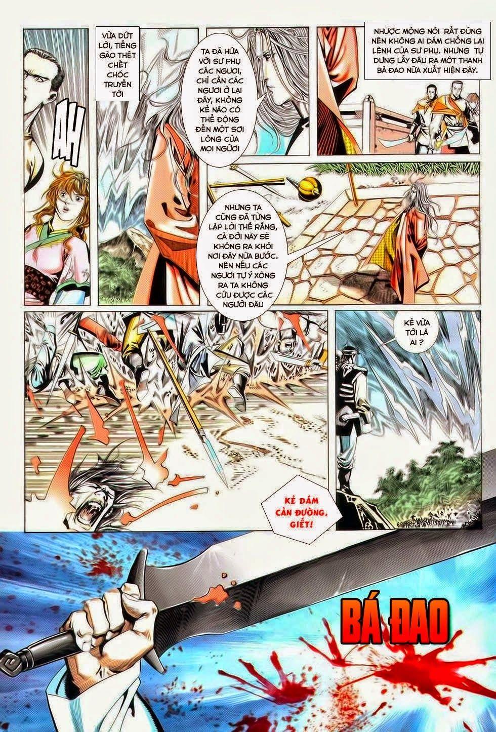 bá đao chapter 6 20