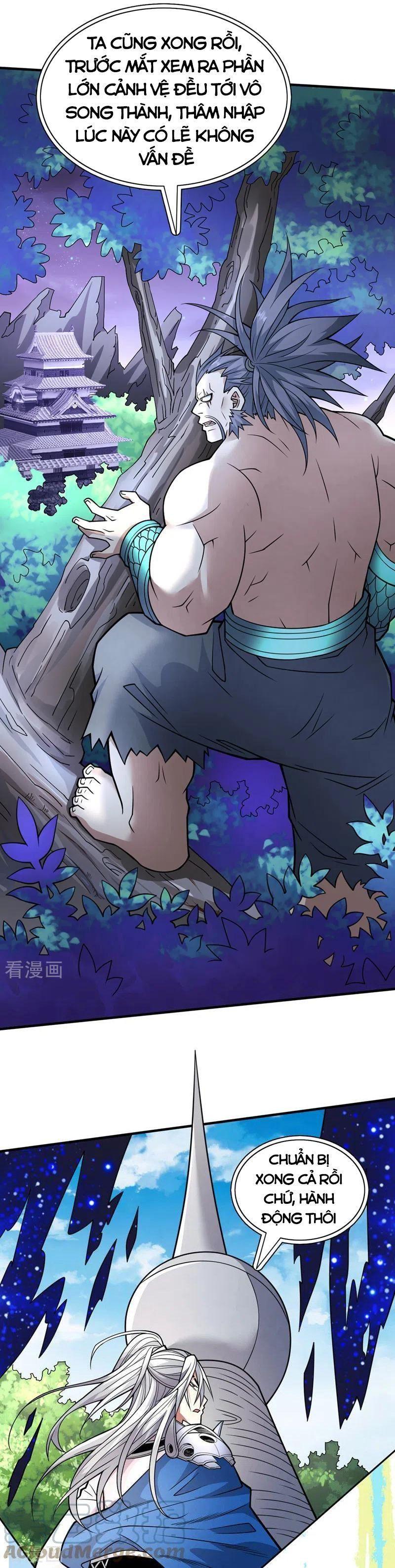 bị sư phụ xinh đẹp dùng 99 cách dạy dỗ thành thánh chapter 89 2