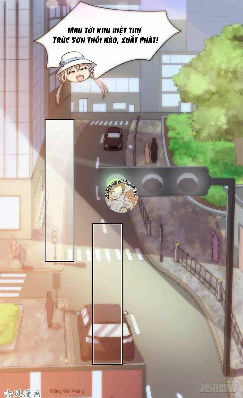 sổ tay tình yêu của tiểu hồ ly chapter 25 14