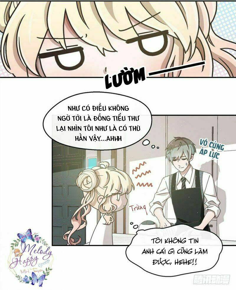 đối nhĩ duy mệnh thị tòng chapter 3 4